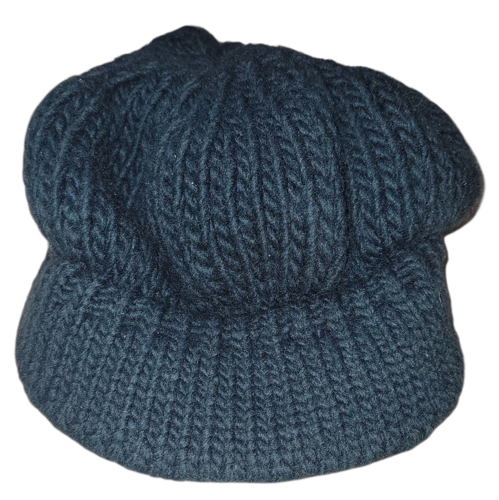 Fratelli Talli Accessories/Fratelli Talli Heavy Knit Newsboy Hat Made in Italy